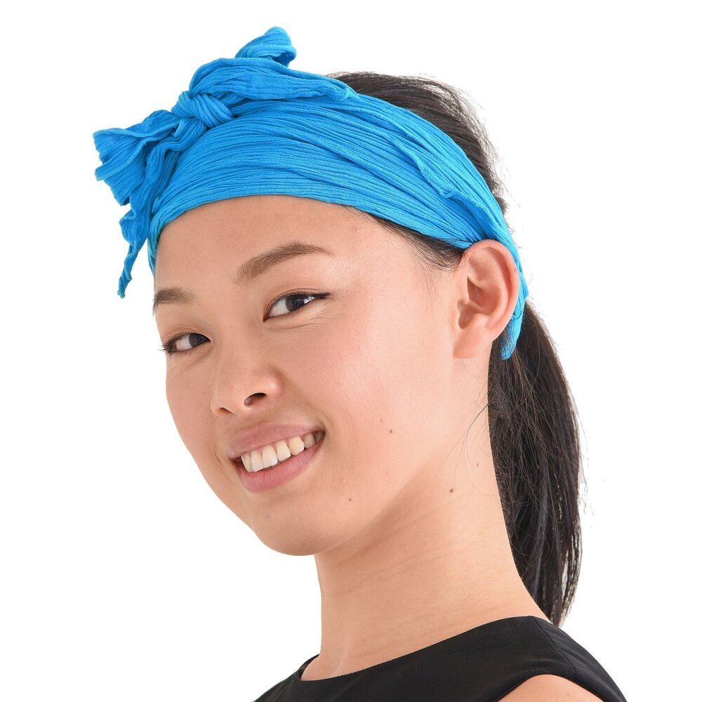 4043 Pirate Headband Headwrap - Turban Head Scarf Pirate Bandana